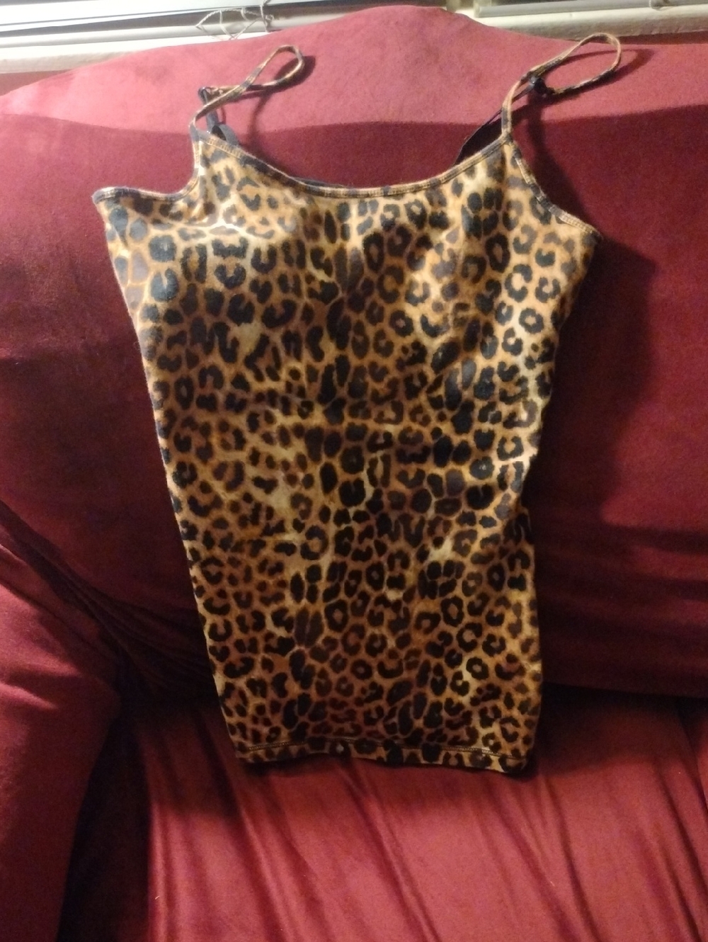 Express Best Loved Cami Leopard Med
